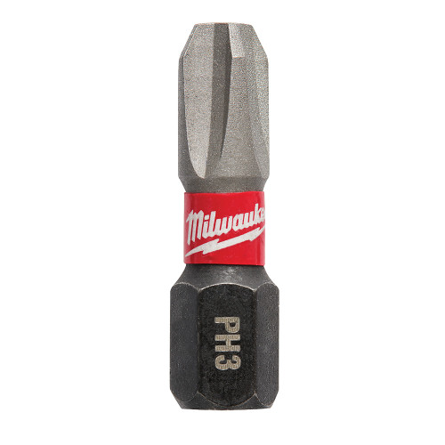 Milwaukee 48-32-4113 SHOCKWAVE Insert Bit Phillips#3 (25 PK)