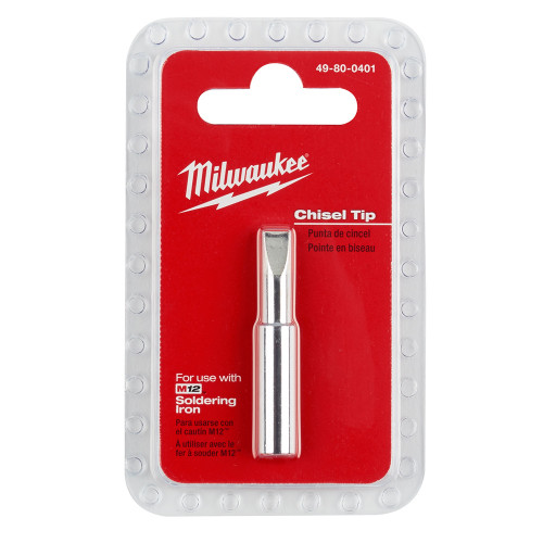 Milwaukee 49-80-0401 Soldering Iron Chisel Tip