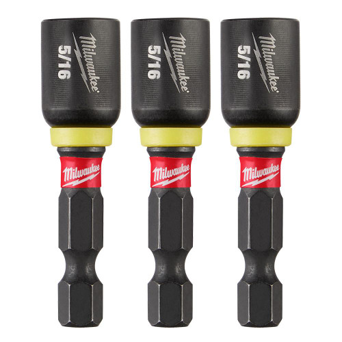 49-66-4523 5/16 in. x 1-7/8 in. Magnetic Nut Driver 3pk | Milwaukee