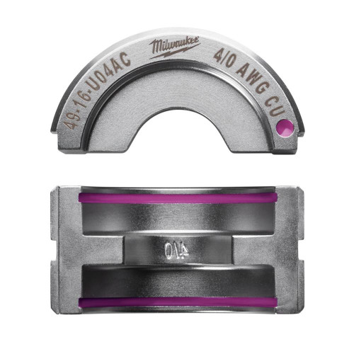 49-16-U04AC 4/0 Copper U Style Die | Milwaukee | Great Lakes Power