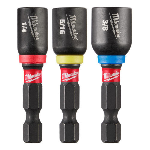49-66-4561 1-7/8 in Magnetic Nut Driver Set | Milwaukee