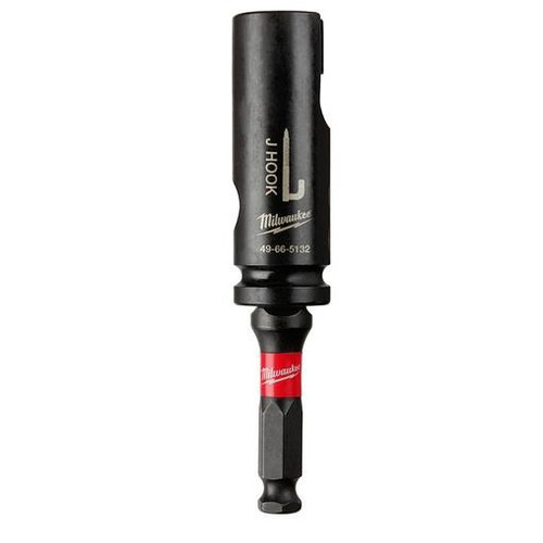 49-66-5132 Shockwave Linemans J Hook Socket | Milwaukee