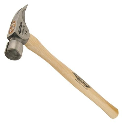 Stiletto TI14MS 14oz Titanium Framer Milled-Face | Milwaukee