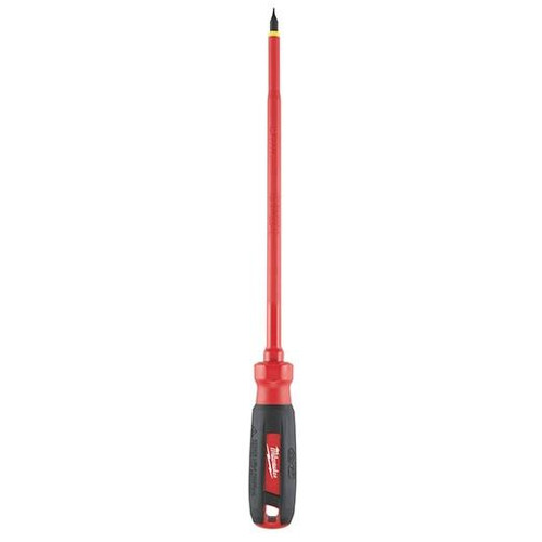 Milwaukee 48-22-2233 3/16 in Cabinet- 8 in 1000V Insulated Screwdriver