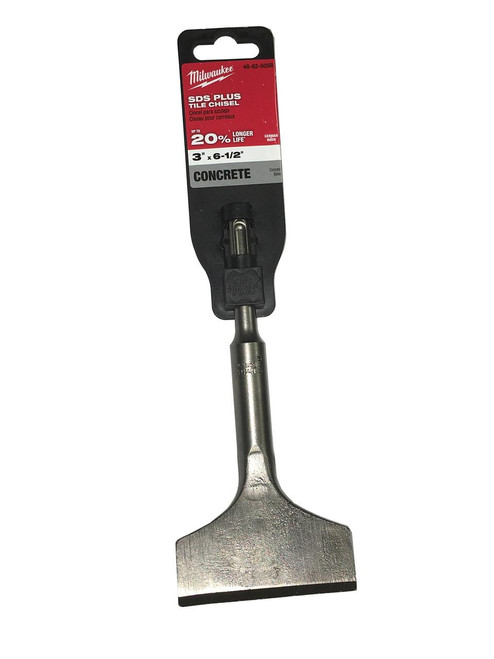 48-62-6058 SDS+ 3 in. Tile Chisel | Milwaukee | Great Lakes Power