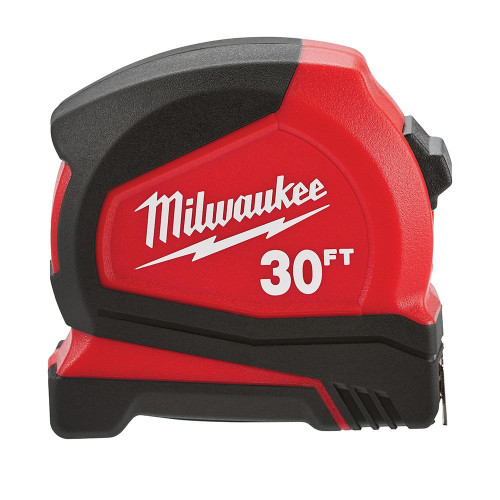 Milwaukee 48-22-6630 30 ft. Compact Tape Measure