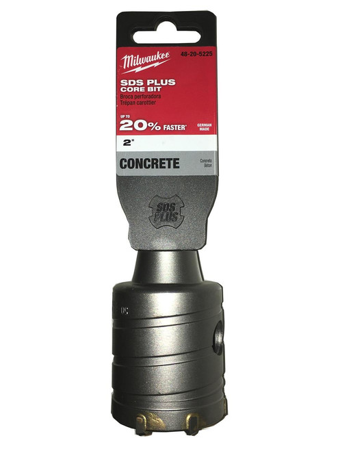 48-20-5225 SDS+ CORE 2 in. x 2 in. | Milwaukee Tools