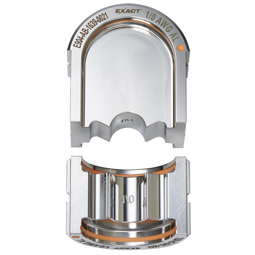 Milwaukee 49-12-U01A EXACT 1/0 Aluminum 12T U-Style Die