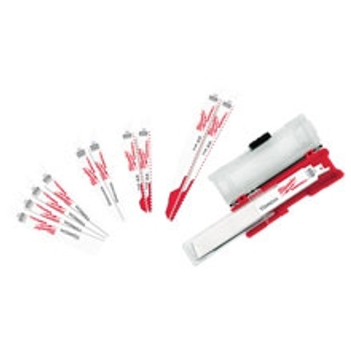 Milwaukee 49-22-1129 12 Pc. Sawzall Blade Set