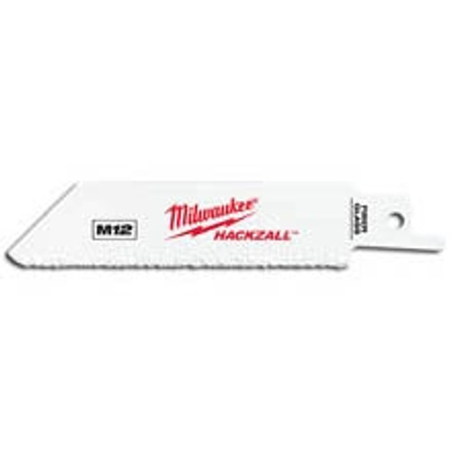 Milwaukee 49-00-5400 M12 Hackzall Blade- Fiberglass 3 pk