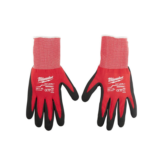 48-22-8903 Cut Level 1 Dipped Gloves XL | Milwaukee Tool