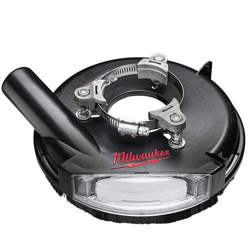 Milwaukee 49-40-6105 7 in. Universal Surface Grinding Dust Shroud