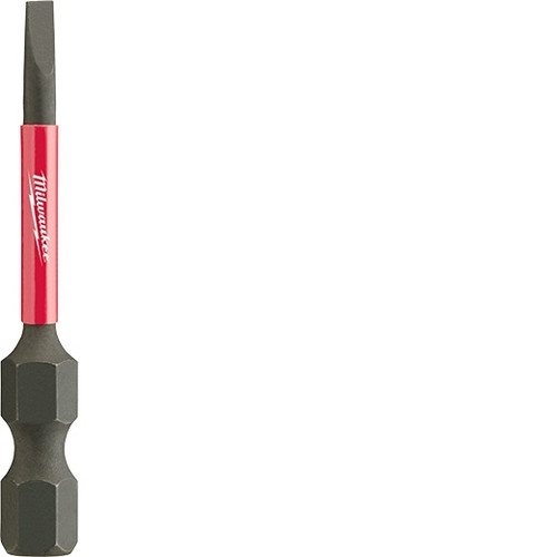 Milwaukee 48-32-4155 Shockwave 2 in  Slotted 7/64 in Power Bits 25PK