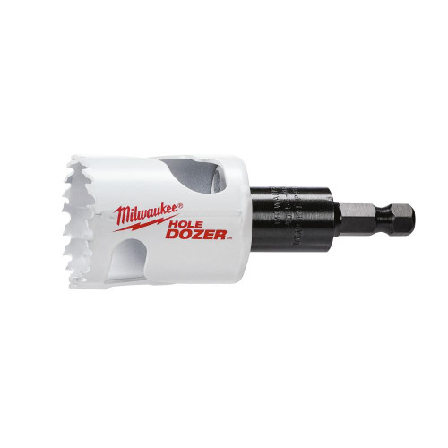 49-56-9665 1-1/2 Hole Dozer Bi-Metal Hole Saw; 3/8 Arbor | Milwaukee