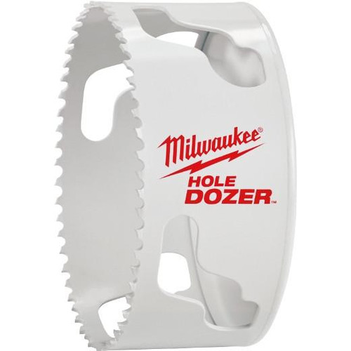 49-56-0217 4-1/8 in. Hole Dozer Bi-Metal Hole Saw | Milwaukee