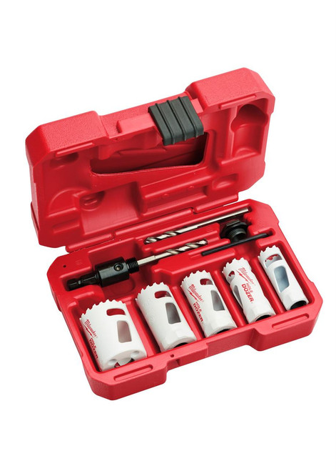49-22-4006 HOLE DOZER General-Purpose Hole Saw Kit - 9 pc. | Milwaukee