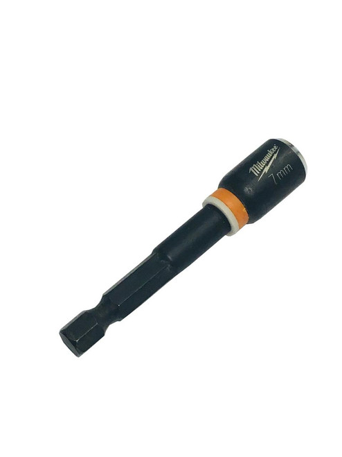 49-66-0707 SHOCKWAVE 2-9/16 in Magnetic Nut Driver 7mm 10 Pk