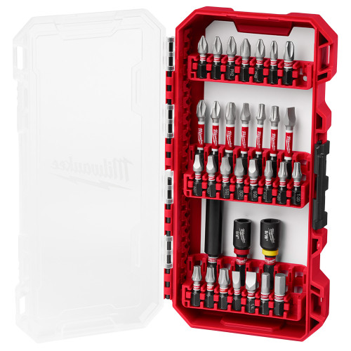 Milwaukee 48-32-4004 32 pc. Shockwave Driver Bit Set