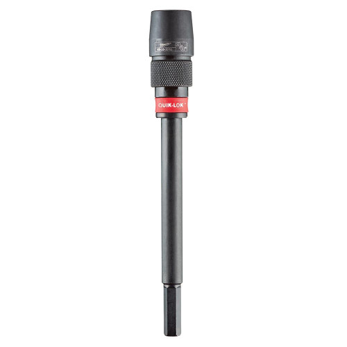 48-28-2010 6 in. QUIK-LOK 3/8 in. Hex Extension | Milwaukee Tool