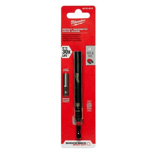 Milwaukee 48-32-4516 SHOCKWAVE 4 in. Impact Magnetic Drive Guide