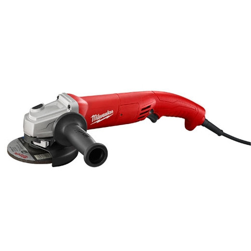 Milwaukee 6121-31A 11 Amp 5 in. Small Angle Grinder Trigger Grip AC/DC