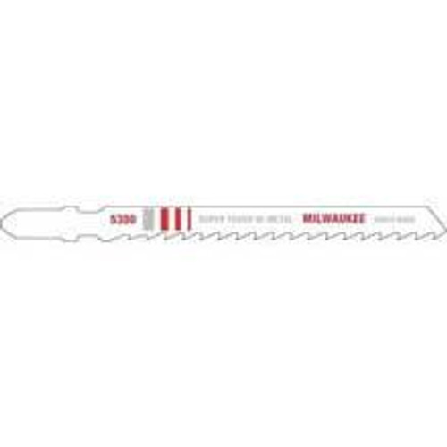 Milwaukee 48-42-5310 Jig Saw Blade Bi-Metal 10 TPI 4 in. 5pk.