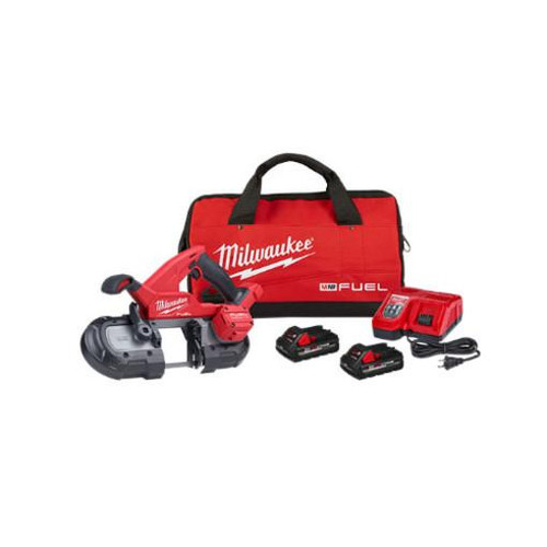 2829-22 M18 FUEL Compact Band Saw Kit | Milwaukee Tools