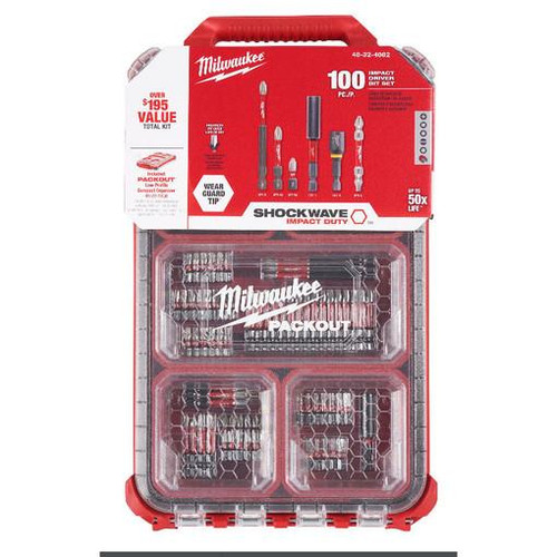 三味線と調整具セット 48-32-4082 100 pc. Impact Driver Bit Set PACKOUT Kit | Milwaukee
