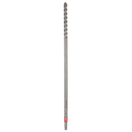 Milwaukee 48-13-7805 SHOCKWAVE Impact Duty 11/16 x 22 Linemans Fiberglass Drill Bits