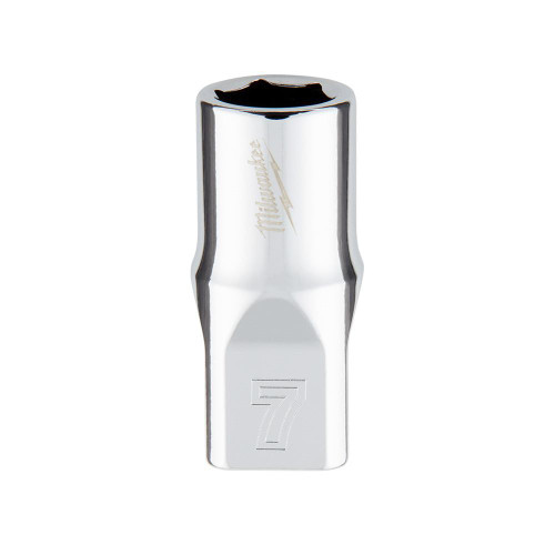 45-34-9033 1/4 Drive 7mm Metric 6-Point Socket | Milwaukee Tools