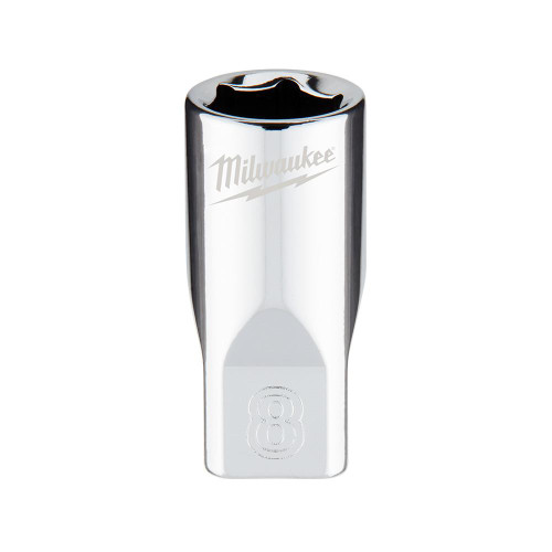 45-34-9034 1/4 Drive 8mm Metric 6-Point Socket | Milwaukee Tools