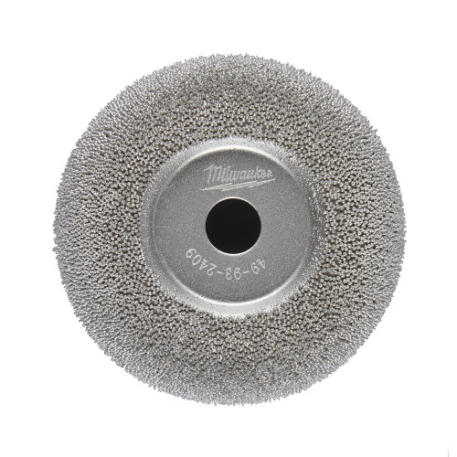 Milwaukee 49-93-2409 2-1/2 in. Flared Contour Tire Buffing Wheel