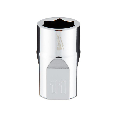 Milwaukee 45-34-9081 3/8 Drive 11mm Metric 6-Point Socket