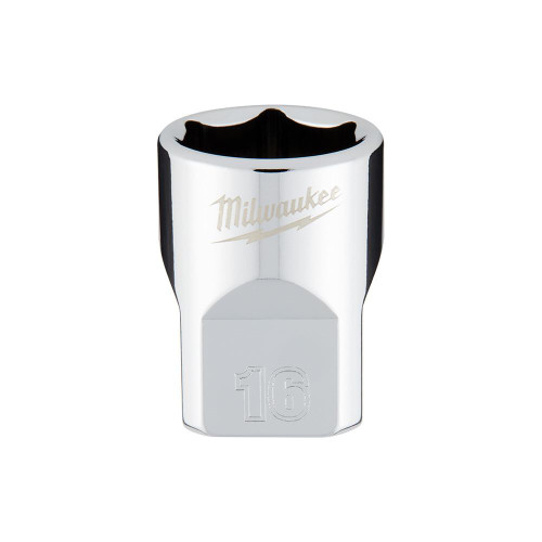 Milwaukee 45-34-9086 3/8 Drive 16mm Metric 6-Point Socket