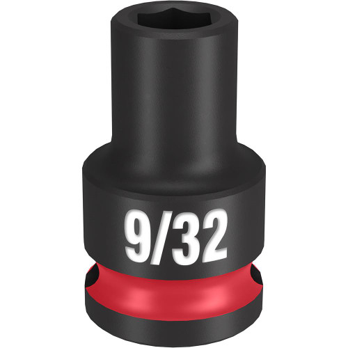 49-66-6101 Impact 3/8 Drive 9/32 Standard Socket | Milwaukee
