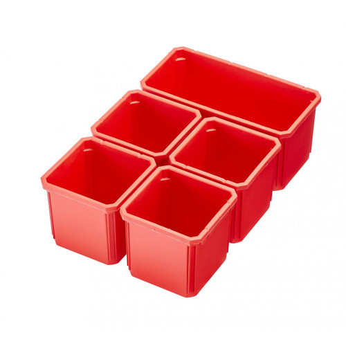 Milwaukee 31-01-0501 Bin Kit For PackOut Organizer 5-Piece Set