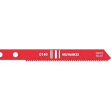 Milwaukee 48-42-0140 Jig Saw High Speed Steel 24 TPI 2-3/4 in. 5pk.