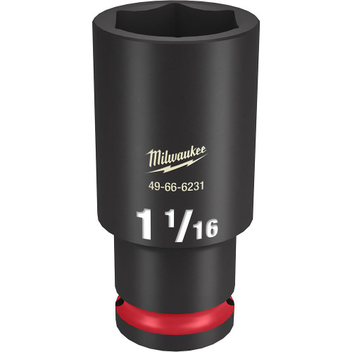 49-66-6231 Impact 1/2 Drive 1-1/16 Deep Socket | Milwaukee