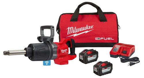 Milwaukee 2869-22HD M18 FUEL 1 in. D-Handle Ext. Anvil High Torque Impact Wrench Kit