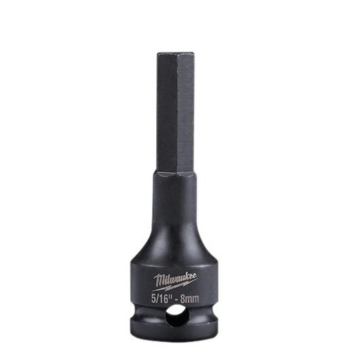 49-66-5151 Linemans 3/8 Drive 5/16 Hex Bit Socket | Milwaukee