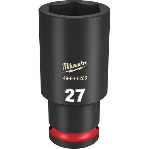 49-66-6288 Impact 1/2 Drive 27MM Deep Socket | Milwaukee