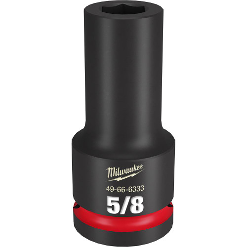 Milwaukee 49-66-6333 SHOCKWAVE Impact Duty 3/4 Drive 5/8 Deep 6 Point Socket