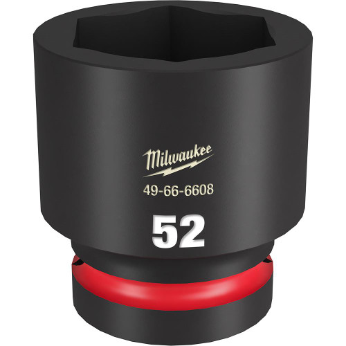 49-66-6608 Impact 1 Drive 52MM Socket | Milwaukee