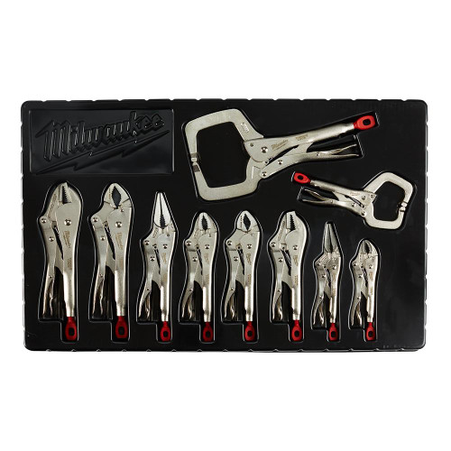 Milwaukee 48-22-3690 10 Pc TORQUE LOCK Pliers Kit 2