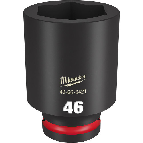 49-66-6421 Impact 3/4 Drive 46MM Deep Socket | Milwaukee