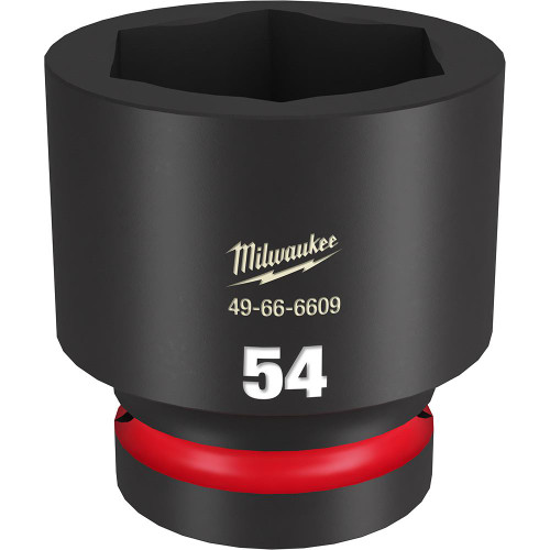 Milwaukee 49-66-6609 SHOCKWAVE Impact Duty 1 Drive 54MM Standard 6 Point Socket