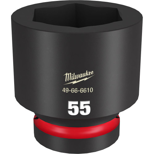 Impact 1 in Drive 55MM Standard Socket Milwaukee 49-66-6610