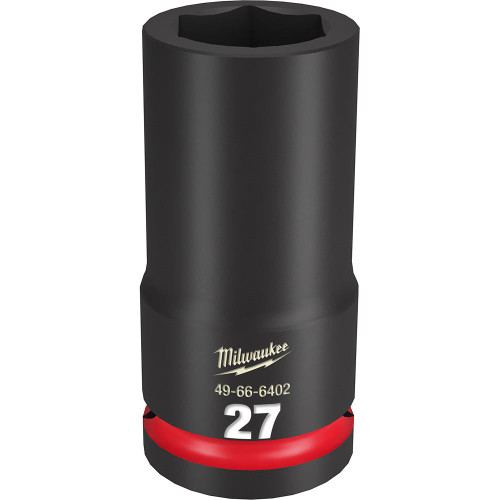 49-66-6402 Impact 3/4 Drive 27MM Deep Socket | Milwaukee