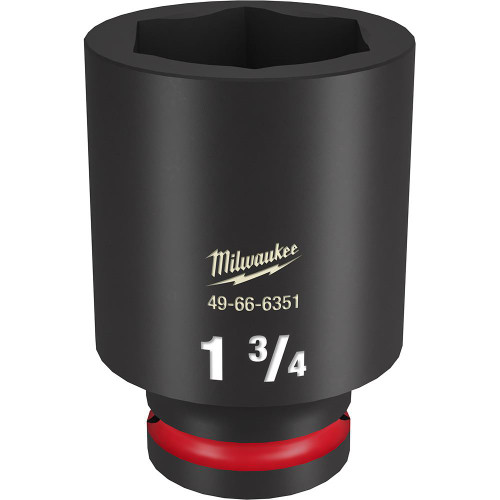 49-66-6351 Impact 3/4 Drive 1-3/4 Deep Socket | Milwaukee