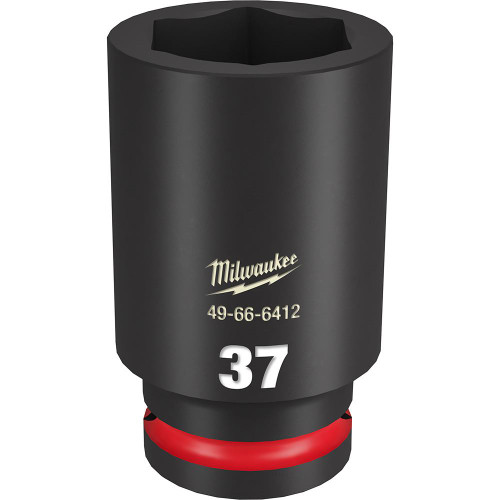 49-66-6412 Impact 3/4 Drive 37MM Deep Socket | Milwaukee